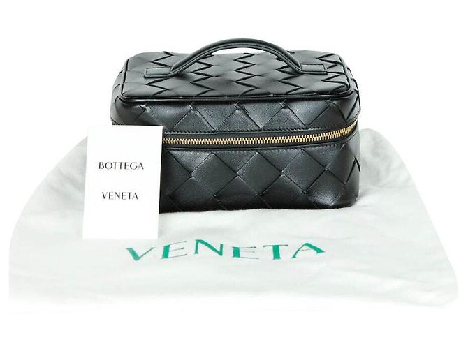 Bottega Veneta Borsa Tote Vanity Case Intrecciato - vista 6