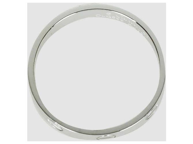 Cartier Anello Love Oro Bianco SM - vista 2