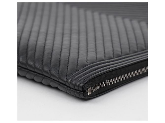 Chanel Clutch Grande Chevron - vista 10