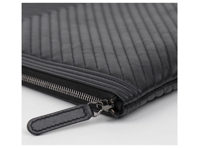 Chanel Clutch Grande Chevron - vista 11