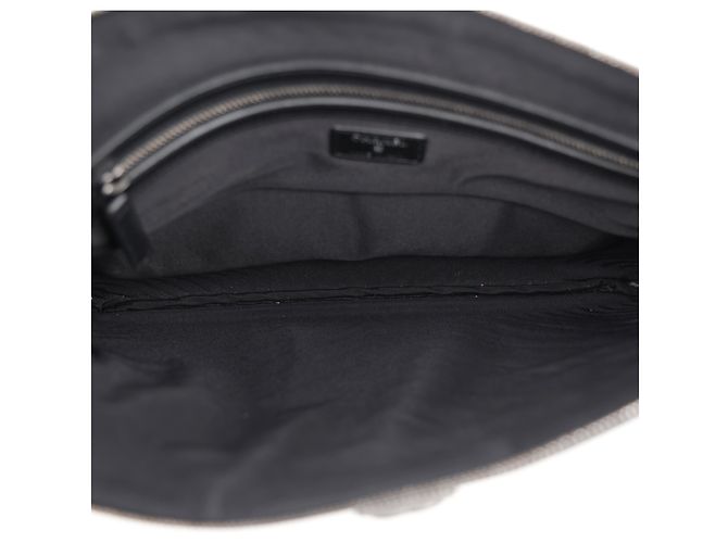Chanel Clutch Grande Chevron - vista 13