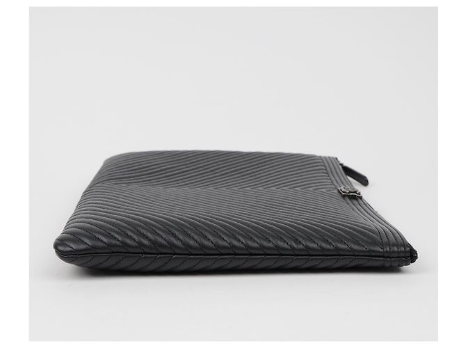 Chanel Clutch Grande Chevron - vista 5