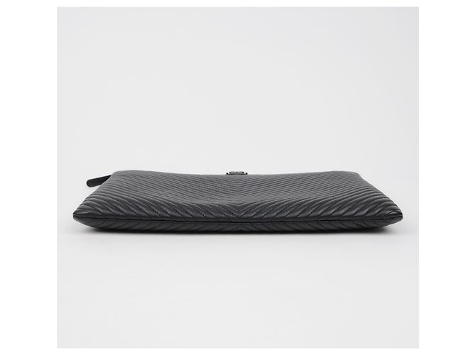 Chanel Clutch Grande Chevron - vista 6