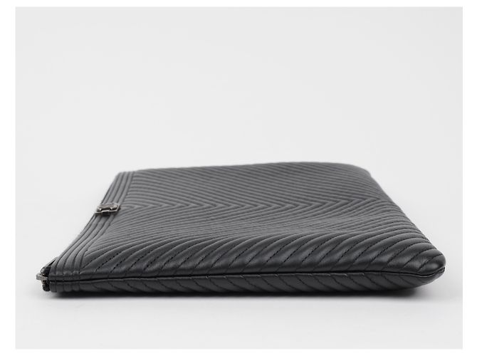 Chanel Clutch Grande Chevron - vista 7
