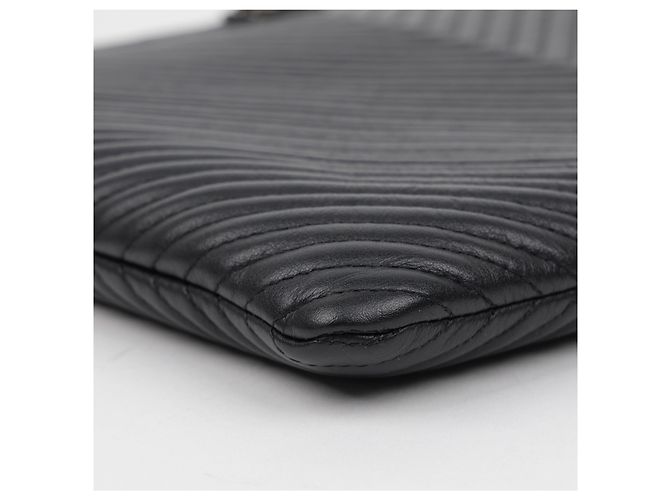 Chanel Clutch Grande Chevron - vista 8