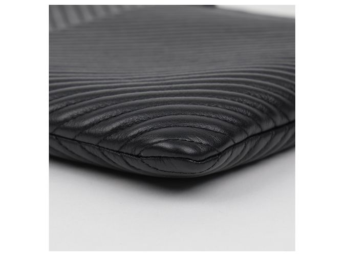 Chanel Clutch Grande Chevron - vista 9