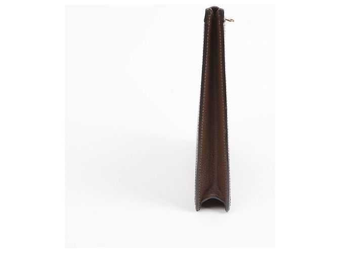Gucci Supreme Canvas Ophidia Portfolio Clutch - vista 5