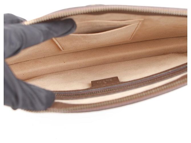 Gucci Supreme Canvas Ophidia Portfolio Clutch - vista 8