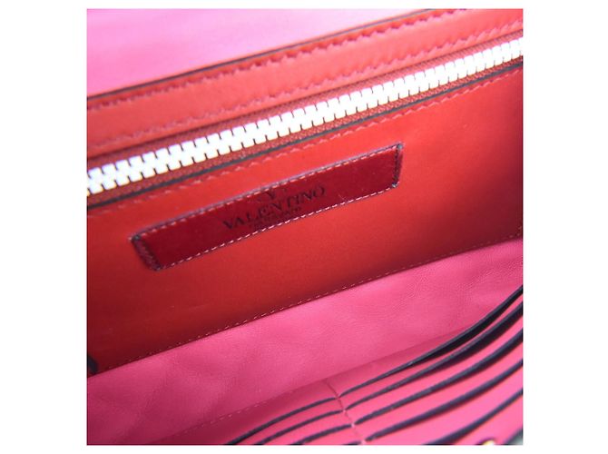 Valentino Borsa crossbody con catena e borchie Spike - vista 7