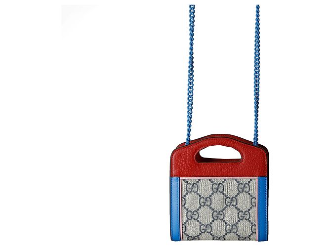 Gucci Borsa Micro Crossbody Interlocking - vista 3