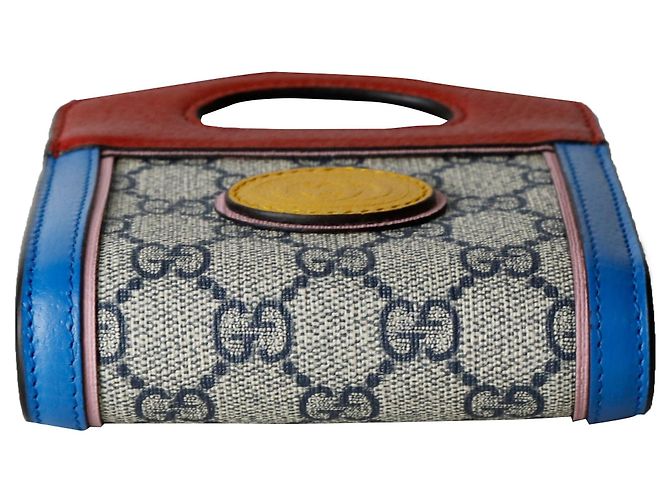 Gucci Borsa Micro Crossbody Interlocking - vista 4