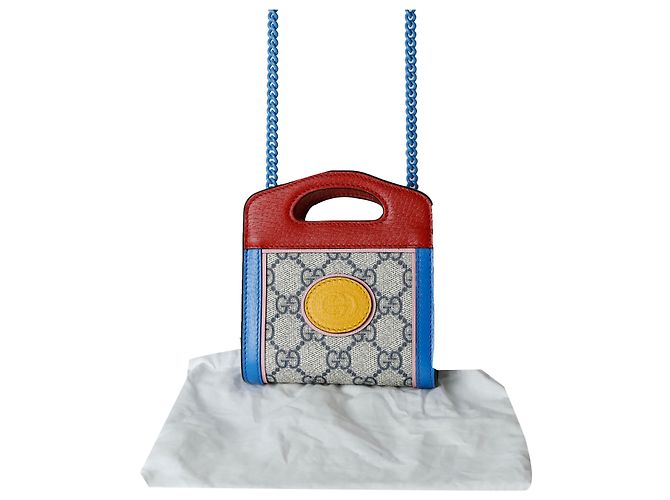 Gucci Borsa Micro Crossbody Interlocking - vista 6