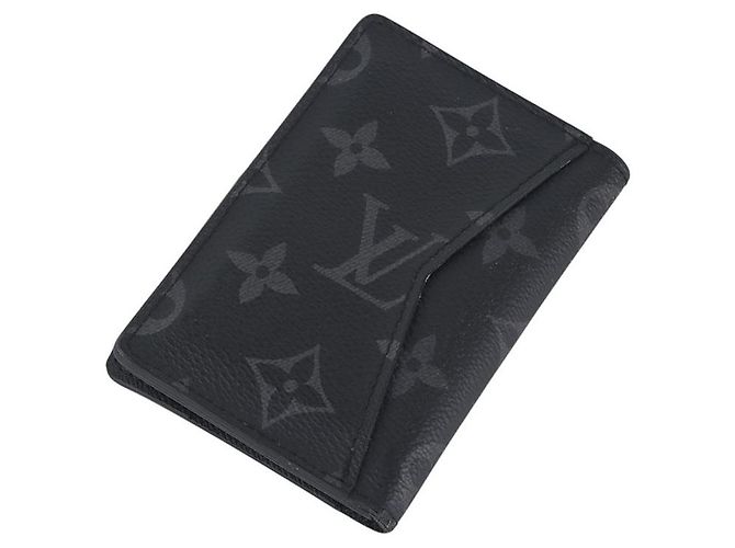 Louis Vuitton Tarjetero Pocket Organizer Monogram Eclipse - vista 2