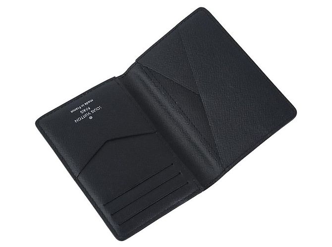 Louis Vuitton Tarjetero Pocket Organizer Monogram Eclipse - vista 5