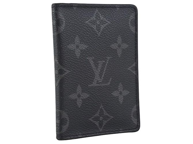 Louis Vuitton Tarjetero Pocket Organizer Monogram Eclipse - vista 6