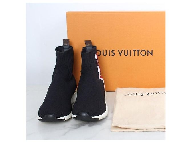Louis Vuitton Aftergame Strick-Sneaker - Ansicht 4