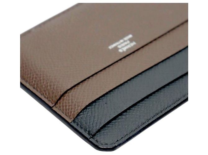 Hermès City Kartenetui mit Gravur - Ansicht 5