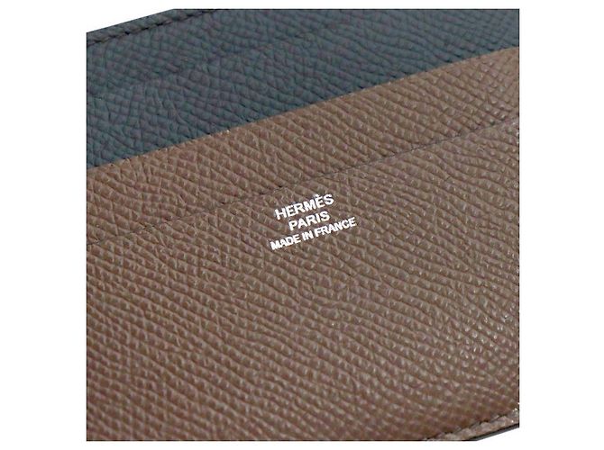 Hermès City Kartenetui mit Gravur - Ansicht 6