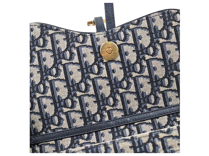 Dior Borsa a tracolla Oblique Saddle Pouch - vista 10