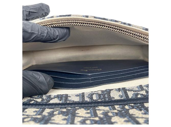 Dior Borsa a tracolla Oblique Saddle Pouch - vista 11