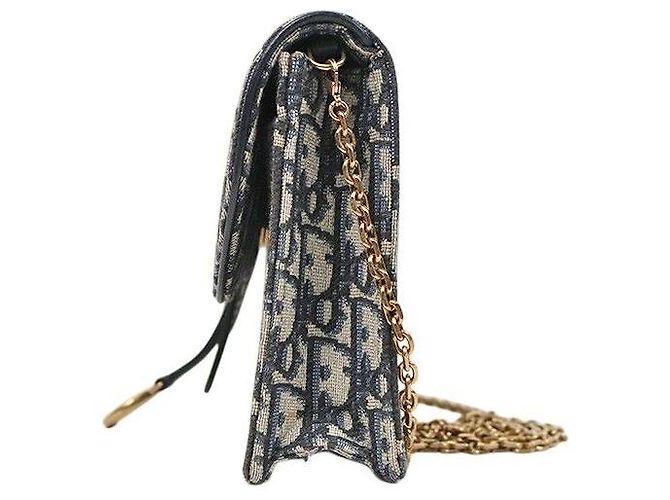 Dior Borsa a tracolla Oblique Saddle Pouch - vista 2
