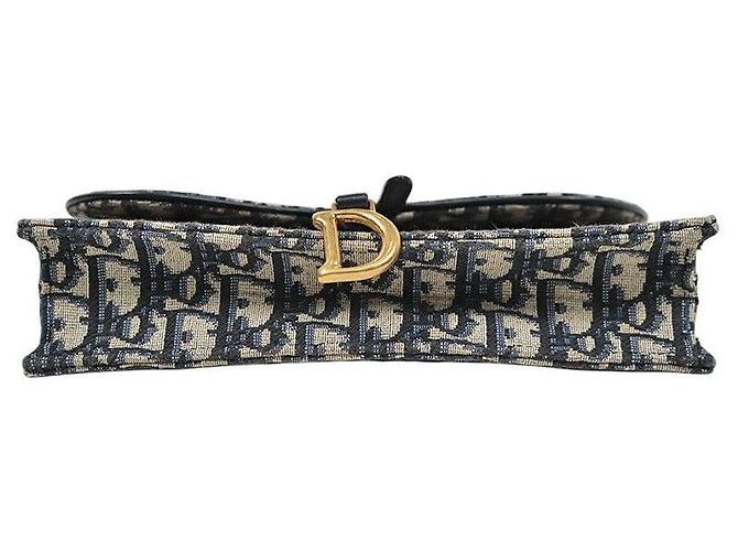 Dior Borsa a tracolla Oblique Saddle Pouch - vista 4