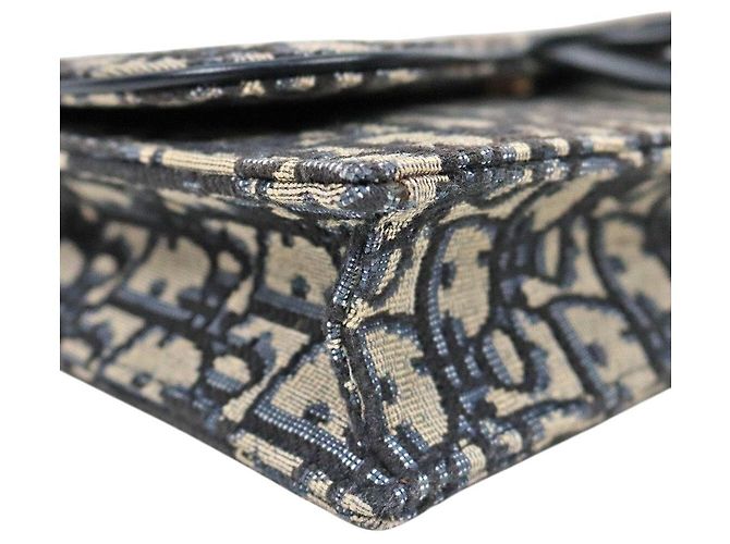Dior Borsa a tracolla Oblique Saddle Pouch - vista 5