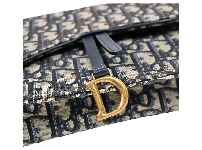 Dior Borsa a tracolla Oblique Saddle Pouch - vista 6