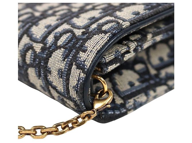 Dior Borsa a tracolla Oblique Saddle Pouch - vista 8