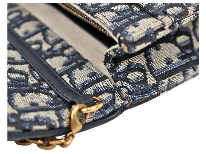 Dior Borsa a tracolla Oblique Saddle Pouch - vista 9