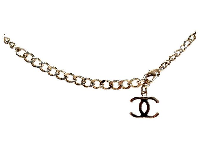 Chanel Collana Quadrata Smaltata - vista 3