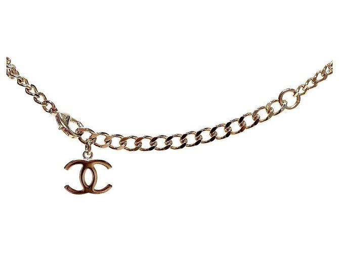 Chanel Collana Quadrata Smaltata - vista 4