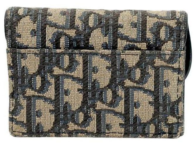 Dior Tarjetero Oblique Saddle - vista 3