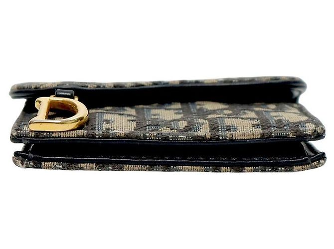Dior Tarjetero Oblique Saddle - vista 4