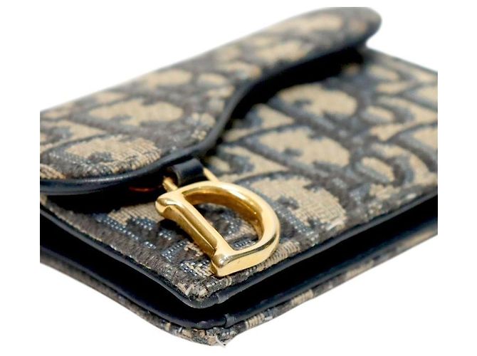 Dior Tarjetero Oblique Saddle - vista 5