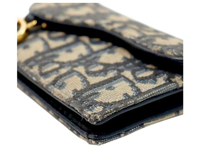 Dior Tarjetero Oblique Saddle - vista 7