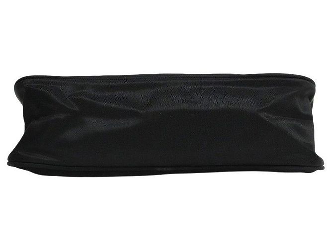 Prada Mini borsa a tracolla in nylon nero - vista 4