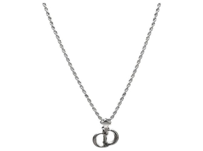 Dior Cubic CD Silver Halskette - Ansicht 2