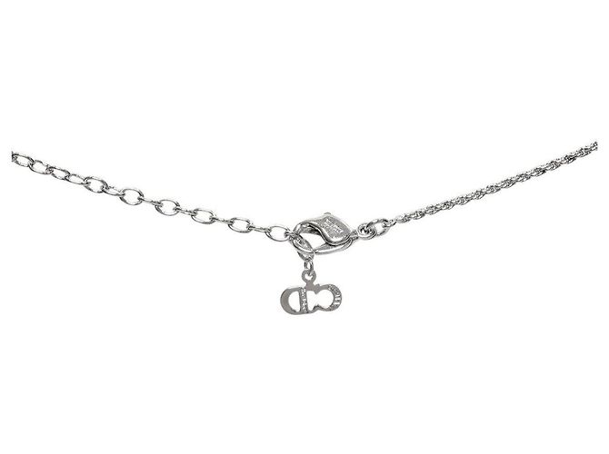 Dior Cubic CD Silver Halskette - Ansicht 3