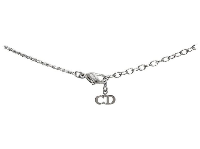 Dior Cubic CD Silver Halskette - Ansicht 4