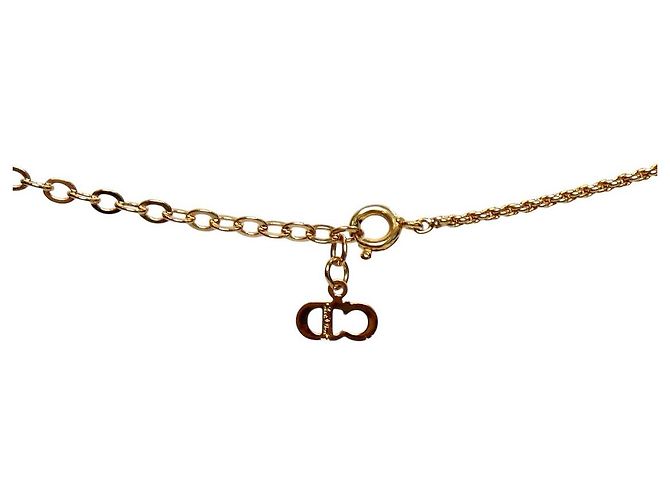 Collana Dior CD Oro in Metallo - vista 4