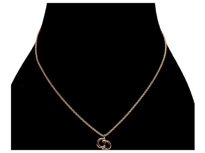 Collana Dior CD Oro in Metallo - vista 5