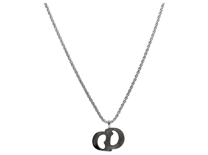 Collana Dior argento - vista 2