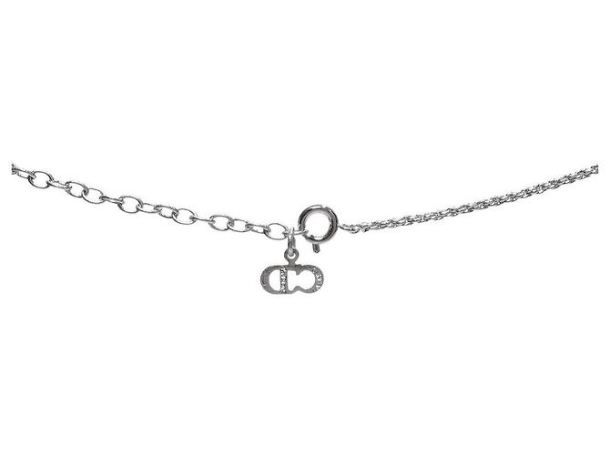 Collana Dior argento - vista 3