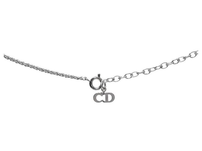 Collana Dior argento - vista 4