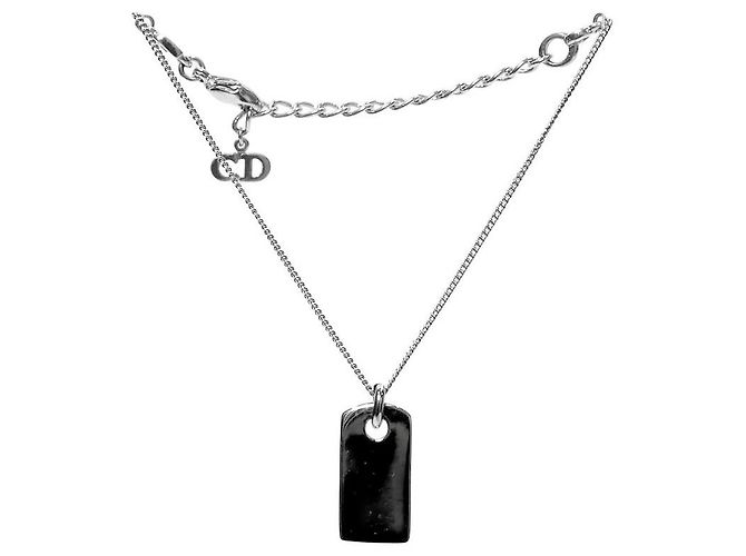 Dior Pulsera de plata Cubic Plate - vista 2