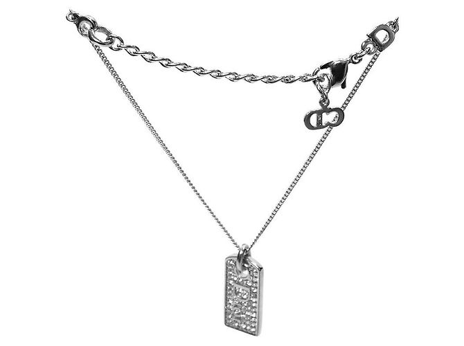 Dior Pulsera de plata Cubic Plate - vista 4