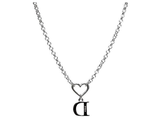 Dior Collana Heart-Cubic Silver - vista 2