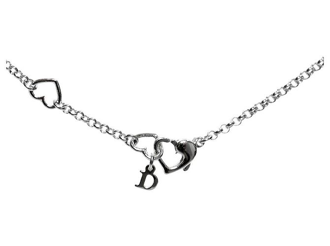 Dior Collana Heart-Cubic Silver - vista 3