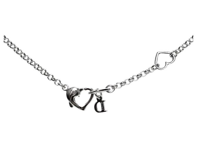 Dior Collana Heart-Cubic Silver - vista 4